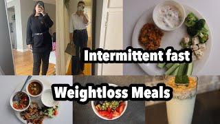 I Tried INTERMITTENT FASTING For Weightloss  Weightloss Meals  Sonya Mehmi