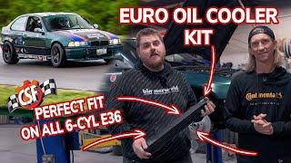 BimmerWorld x CSF E366cyl Oil Cooler Kit - Keep those oil temps DOWN