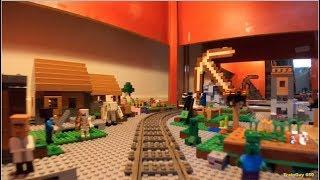 OneWay around the 2020 Lego Train Set No Music Original Sound