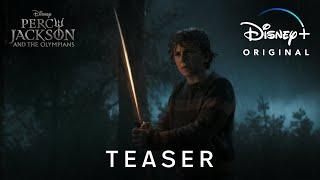Percy Jackson and The Olympians  Teaser Trailer  Disney+ Singapore