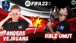 ANDERS VEJRGANG VS RBLZ UMUT - FIFA 23  NGU CUP  FGS 23  PRÓ VS PRÓ