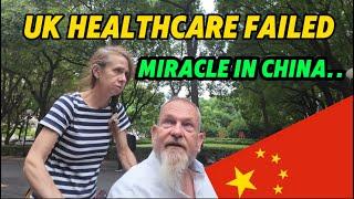 In Wheelchair.. China’s Healthcare Left British Parents Speechless