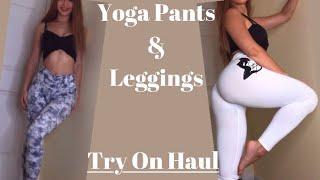 Yoga Pants & Leggings Try On Haul
