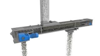 CDM Systems - En Masse Conveyor Illustration