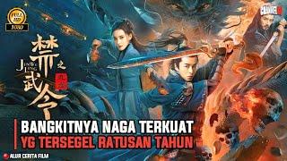 BANGKITNYA PENDEKAR NAGA HITAM SETELAH TERTIDUR RATUSAN TAHUN - ALUR CERITA FILM