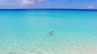 30 Minutes Relaxing on The Beach Meads Bay Anguilla 4K