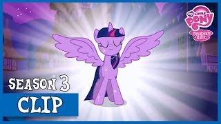 Twilight Becomes An Alicorn Magical Mystery Cure  MLP FiM HD