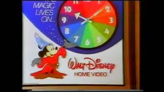 Walt Disney Home Video 1984