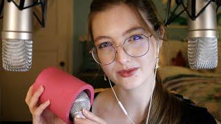 ASMR Gentle Tapping & Scratching Sounds  Tingly & Sleepy Vibes