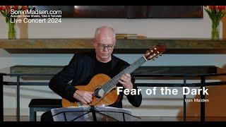 Fear of the Dark by Iron Maiden - Danish Guitar Performance - Soren Madsen