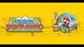 Super Paper Mario #1 - Le monde en papier