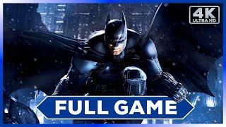 Batman Arkham Origins Full Game Walkthrough - No Commentary PC 4K 60FPS