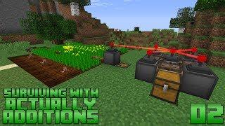 Surviving With Actually Additions  E02 - Canola Power Generation