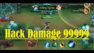 Cara hack Damage 99999 - Mobile Legends - Game Guardian