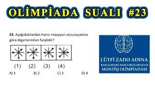 Lütfi Zadə Adına Məntiq Olimpiadası 5-ci sinif Test #23. 08.05.2021 1-ci mərhələ. asan izah