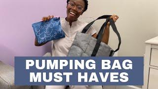 13 things for your back to work pumping bag