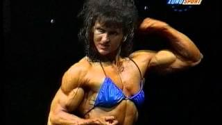 Natalia Murnokoviene wins 1994 FBB heavyweights