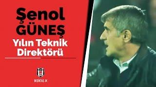 Şenol Güneş Yılın Teknik Direktörü Seçildi