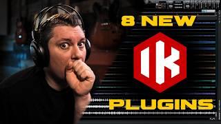 IK Multimedias NEW 8 Plugins First Look 2024