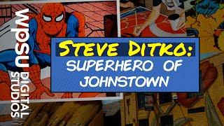 Spider-Man co-creator Steve Ditko Superhero of Johnstown