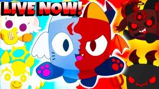 Pet Simulator 99 Good Or Evil Update Is Here And I Am Late