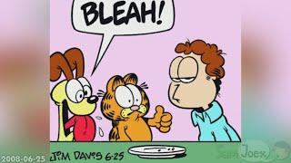 Microsoft Sam reads Funny Garfield Comics Megasode 2 337 MORE Classic Comics