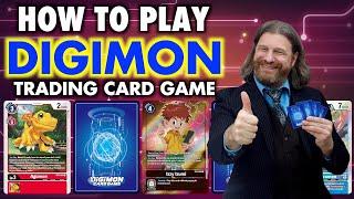 How To Play Digimon Trading Card Game TCG Learn To Play In Less Than 15 minutes