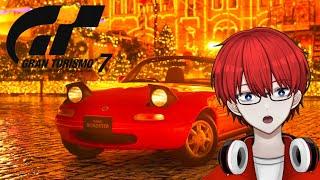 Gran Turismo 7 Red Sport Car Red Vtuber Male on Stream  #vtuber #envtuber #granturismo7