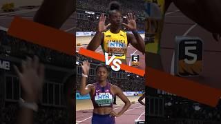 Shericka Jackson vs Gabby Thomas For 200m World Championship #sherickajackson #trackandfield