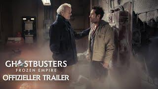 Ghostbusters Frozen Empire – Offizieller Trailer 1 Deutsch Kinostart 21.3.2024