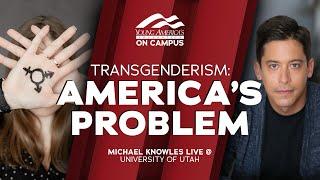 Transgenderism Americas Problem  Michael Knowles LIVE at University of Utah