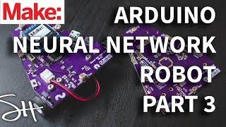 Arduino Neural Network Robot Part 3 Running Neural Networks on an Arduino