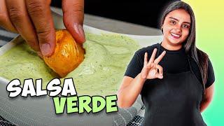 CÓMO Hacer Salsa VERDE  Recetas Fáciles y Rápidas