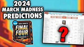 2024 March Madness Bracket Predictions