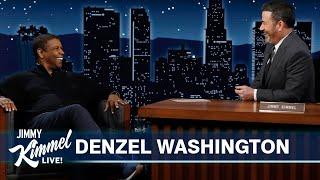 Denzel Washington on Sidney Poitier High Speed Chases Cowboys Loss & 91-Year-Old Superfan Surprise
