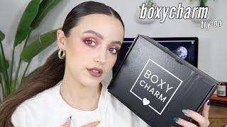 NOVEMBER BOXYCHARM UNBOXING  2021 Try On - First Impressions