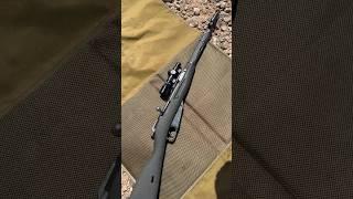 Mosin Nagant reloading and shooting. #rifle #mosin #gun #viral #shooting #shorts #asmr