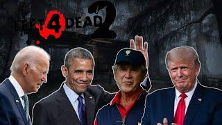 The Presidents play Swamp Fever L4D2