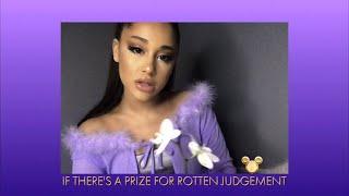 Ariana Grande Performs I Wont Say Im In Love - The Disney Family Singalong