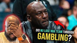 Did Michael Jordan Lose His NBA Team Gambling On Gamestop  Man Says Billionaires Finessed Him