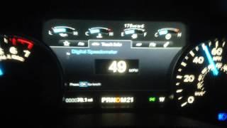 2015 Ford F 150 - 0-60 MPH with 5.0 V8 - 385 HP