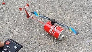 How to make Remote Control Helicopter  DIY Helicopter at home