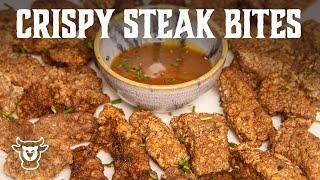 Ultimate Crispy Fried Steak Bites - Perfect Steak Snacks