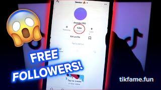 FREE TikTok Followers 2020  - How To Get Unlimited TikTok Followers and Likes  WORKING