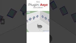Axyz New Plugin for SketchUp #sketchupplugin #plugin #3dmodeling #architecture