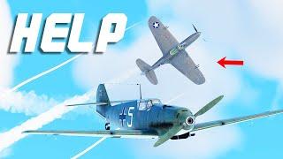 Low Tier is Weird  Bf 109 C-1