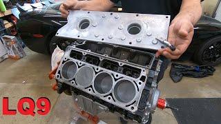 Idiots Guide to Building an LS Engine Oil Pump and Pan Clearance With Covers and Main Seals Step 4