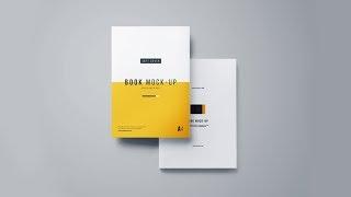 Book Mockup - PSD - Free Download