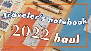 Travelers Notebook 2022 Inserts  Shopping Vlog + Haul