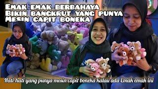 CAPIT BONEKA  EMAK EMAK BERUNTUNG DAPET BANYAK Boneka 